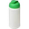 Bidon Baseline® Plus o pojemności 500 ml z wieczkiem zaciskowym P069330C biały / zielony