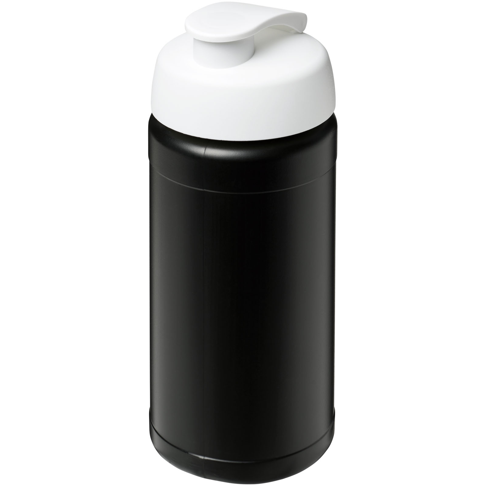 Bidon Baseline® Plus o pojemności 500 ml z wieczkiem zaciskowym P069330C czarny / biały