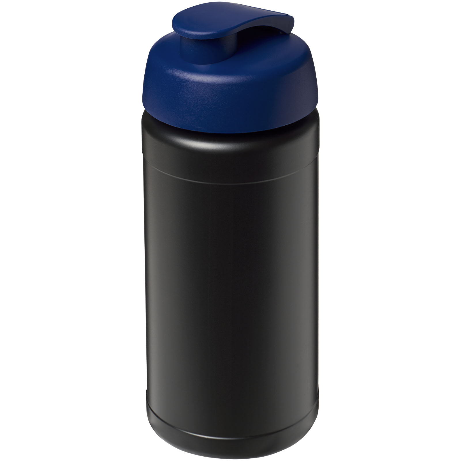 Bidon Baseline® Plus o pojemności 500 ml z wieczkiem zaciskowym P069330C czarny / niebieski