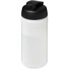 Bidon Baseline® Plus o pojemności 500 ml z wieczkiem zaciskowym P069330C przezroczysty / czarny