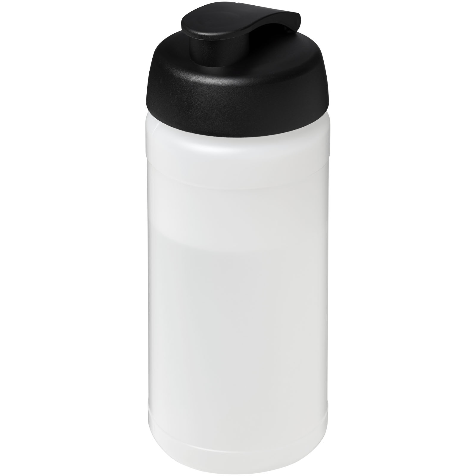 Bidon Baseline® Plus o pojemności 500 ml z wieczkiem zaciskowym P069330C przezroczysty / czarny