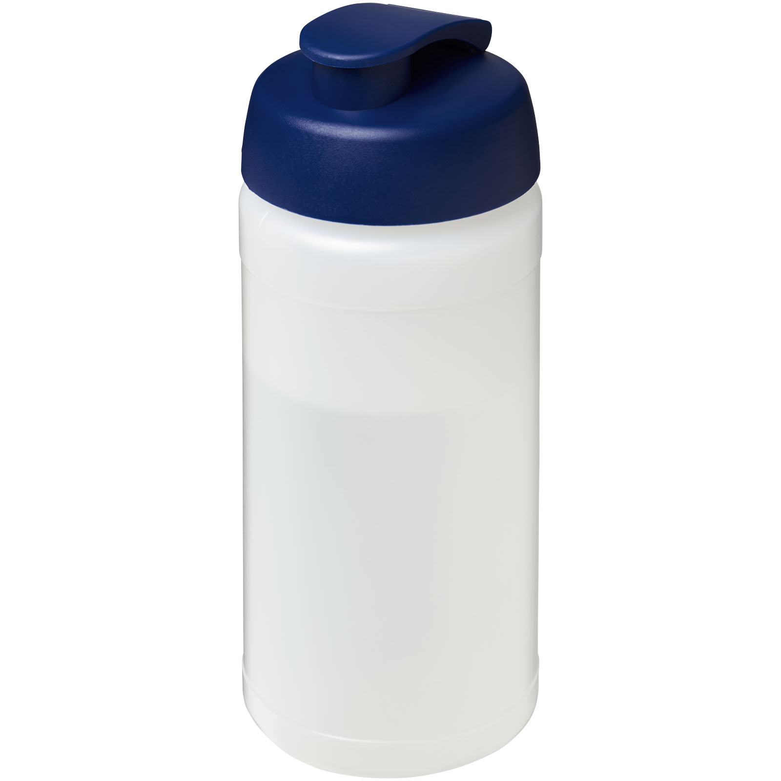 Bidon Baseline® Plus o pojemności 500 ml z wieczkiem zaciskowym P069330C przezroczysty / niebieski