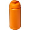 Bidon Baseline® Plus o pojemności 500 ml z wieczkiem zaciskowym P069330C pomarańczowy