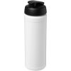 Bidon Baseline® Plus o pojemności 750 ml z wieczkiem zaciskowym P069354C biały / czarny