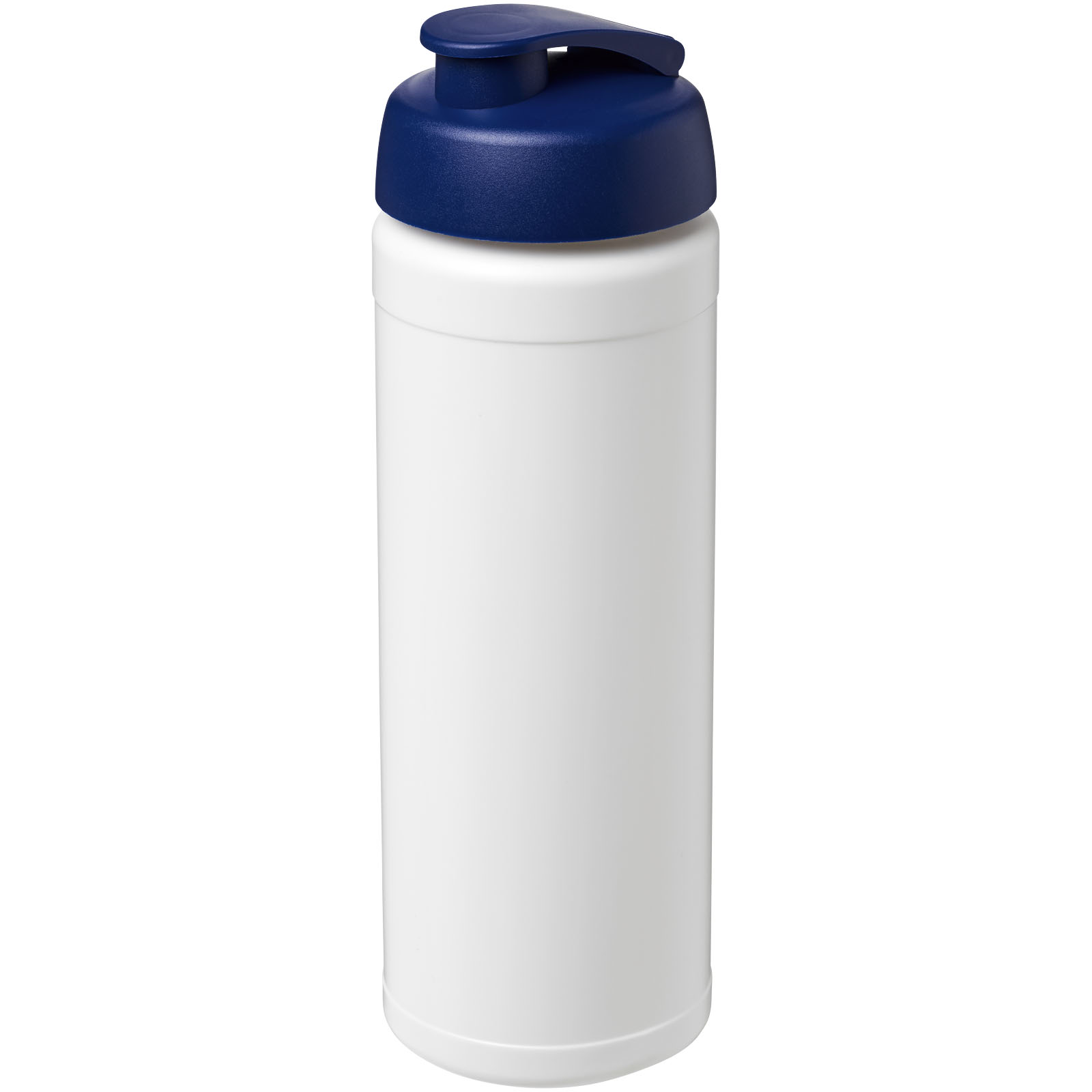 Bidon Baseline® Plus o pojemności 750 ml z wieczkiem zaciskowym P069354C biały / niebieski