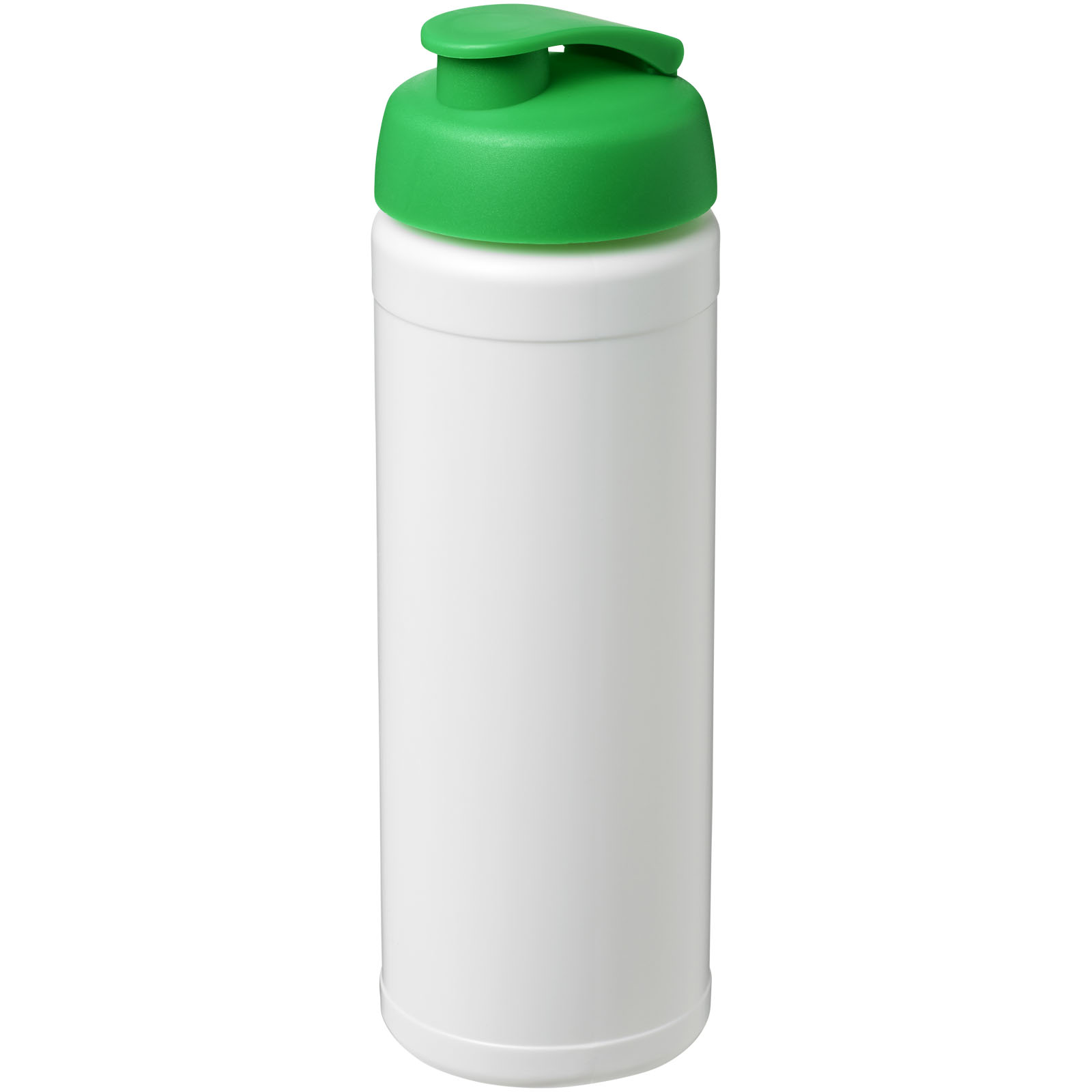 Bidon Baseline® Plus o pojemności 750 ml z wieczkiem zaciskowym P069354C biały / zielony