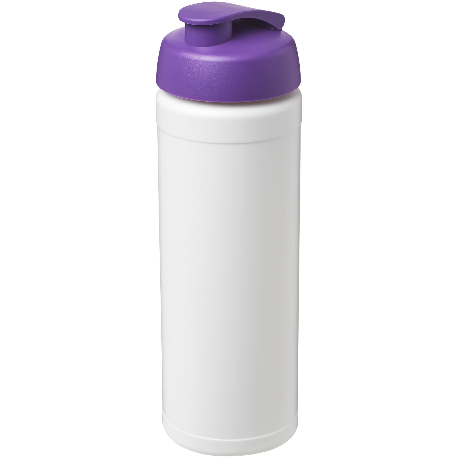 Bidon Baseline® Plus o pojemności 750 ml z wieczkiem zaciskowym P069354C biały / fioletowy