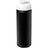 Bidon Baseline® Plus o pojemności 750 ml z wieczkiem zaciskowym P069354C czarny / biały
