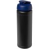 Bidon Baseline® Plus o pojemności 750 ml z wieczkiem zaciskowym P069354C czarny / niebieski