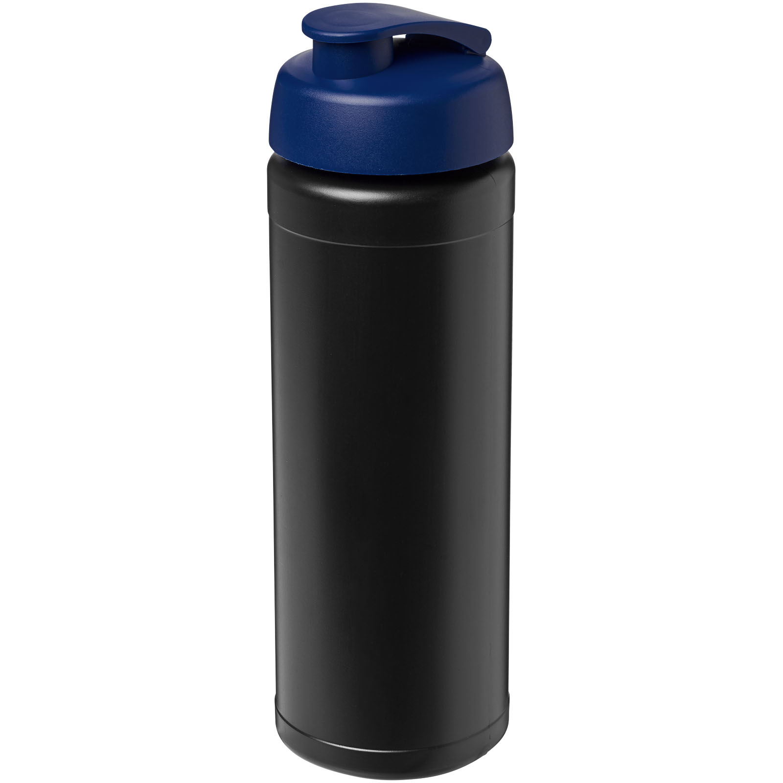 Bidon Baseline® Plus o pojemności 750 ml z wieczkiem zaciskowym P069354C czarny / niebieski