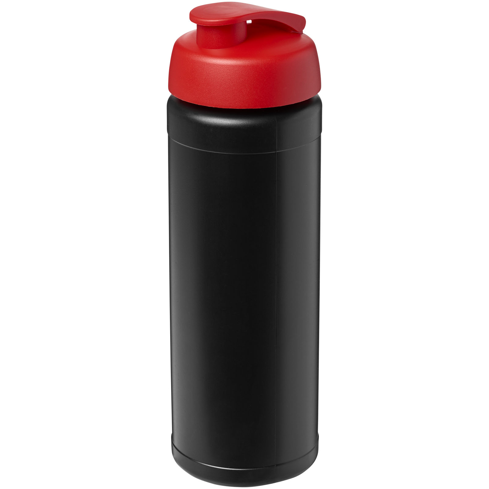 Bidon Baseline® Plus o pojemności 750 ml z wieczkiem zaciskowym P069354C czarny / czerwony