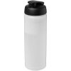 Bidon Baseline® Plus o pojemności 750 ml z wieczkiem zaciskowym P069354C przezroczysty / czarny