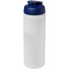 Bidon Baseline® Plus o pojemności 750 ml z wieczkiem zaciskowym P069354C przezroczysty / niebieski