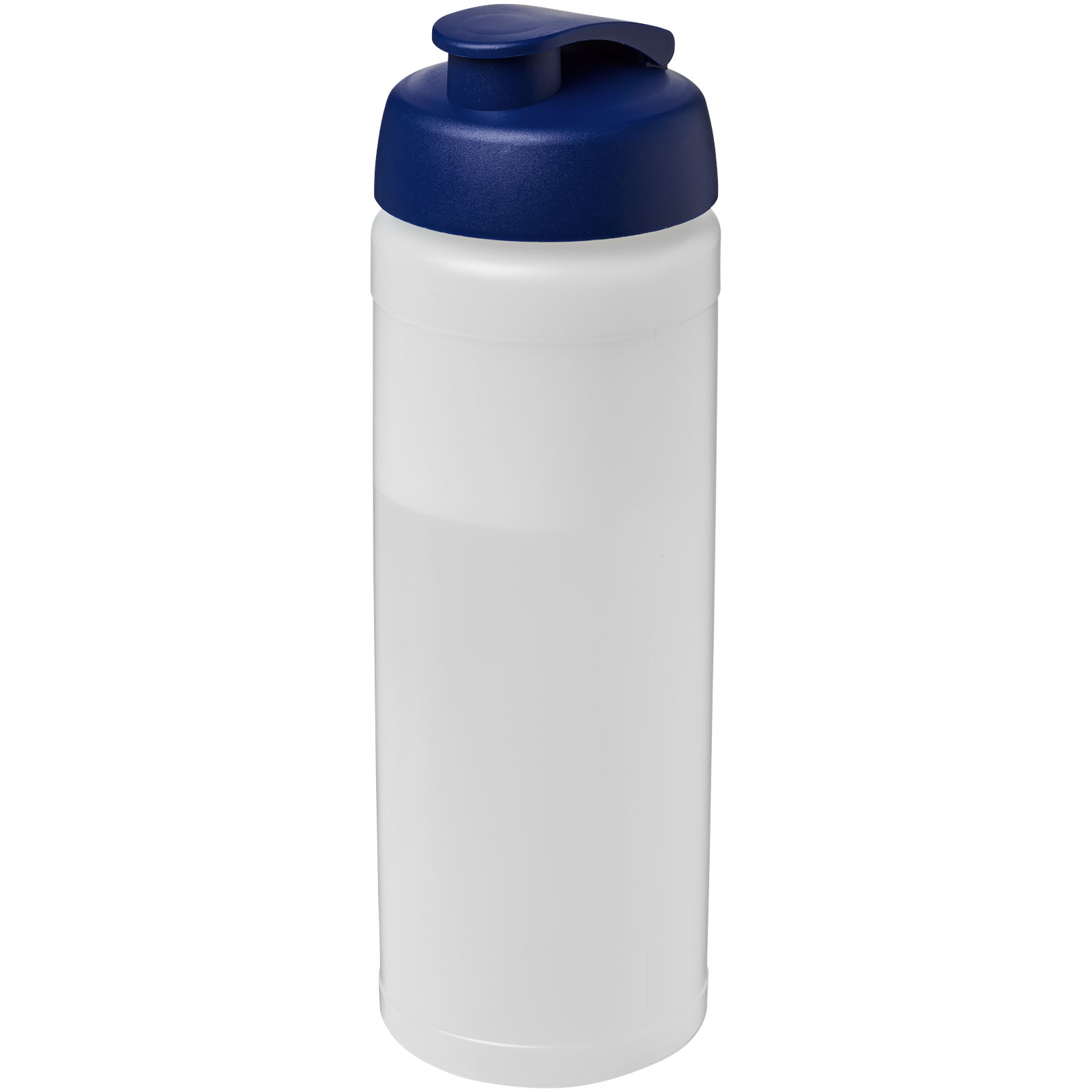 Bidon Baseline® Plus o pojemności 750 ml z wieczkiem zaciskowym P069354C przezroczysty / niebieski