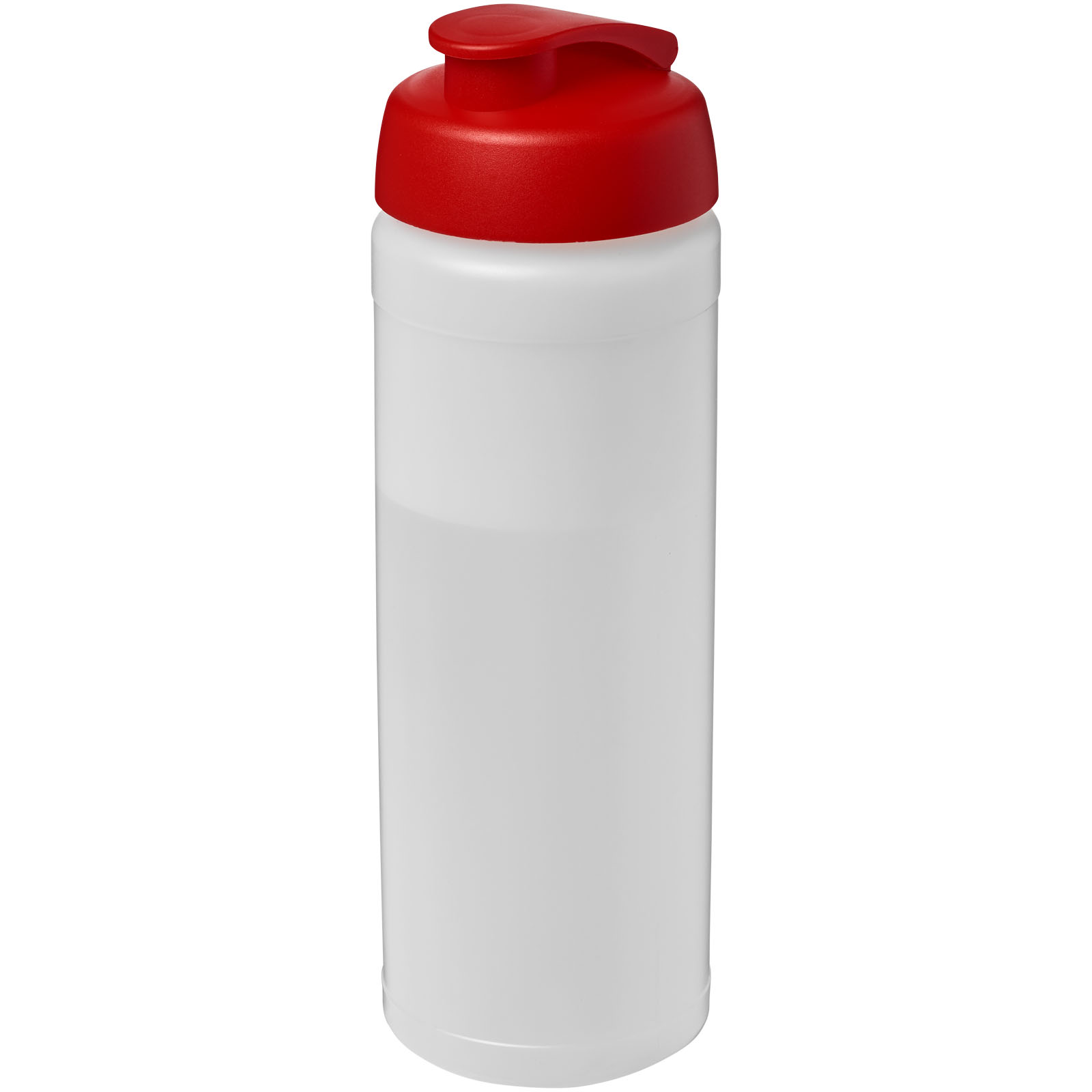 Bidon Baseline® Plus o pojemności 750 ml z wieczkiem zaciskowym P069354C przezroczysty / czerwony