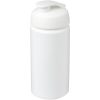 Bidon Baseline® Plus o pojemności 500 ml z wieczkiem zaciskowym i uchwytem P069375C biały