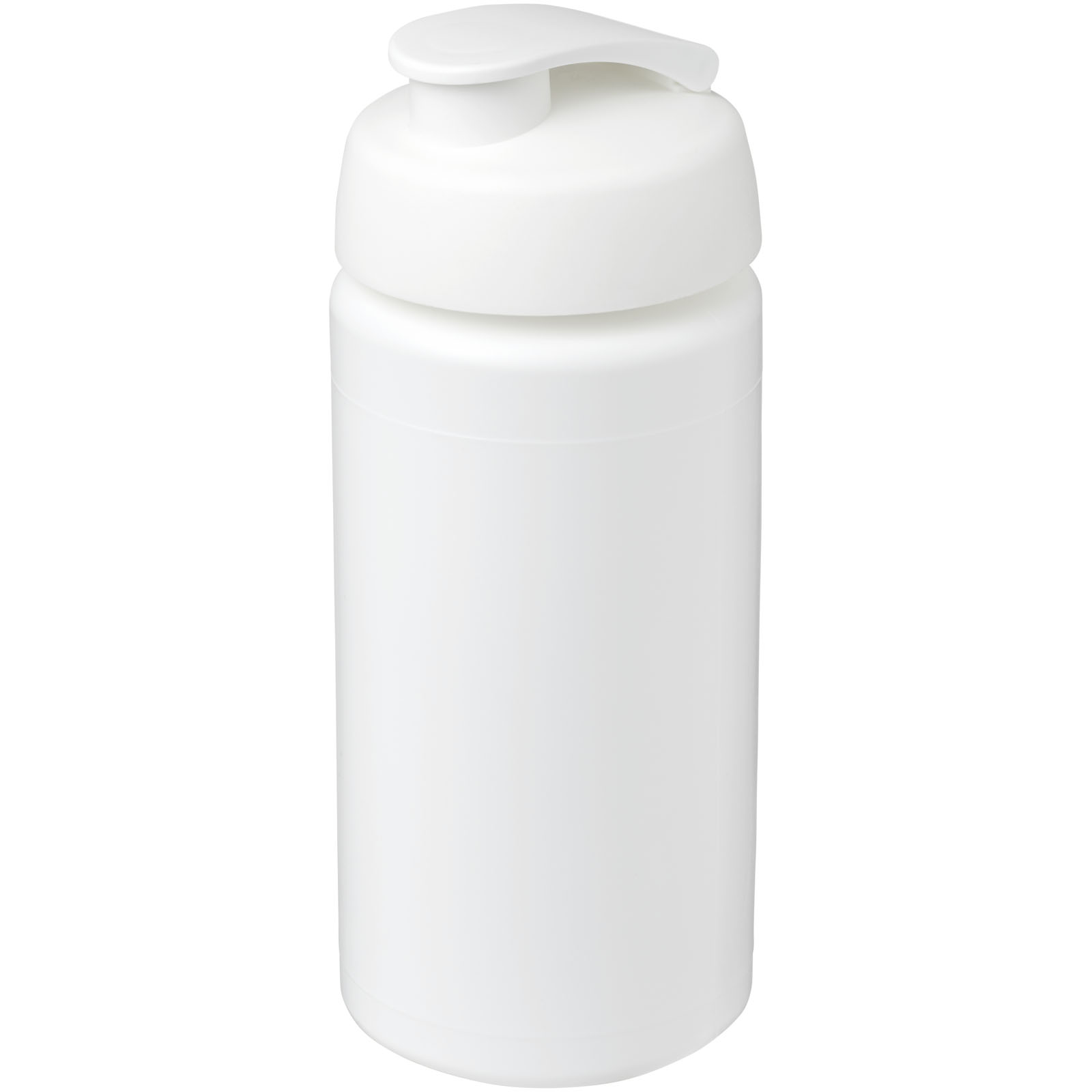 Bidon Baseline® Plus o pojemności 500 ml z wieczkiem zaciskowym i uchwytem P069375C biały