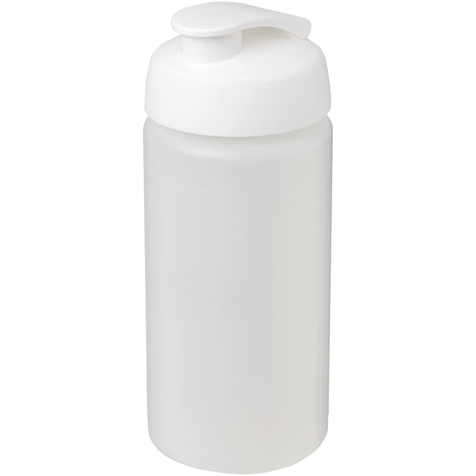 Bidon Baseline® Plus o pojemności 500 ml z wieczkiem zaciskowym i uchwytem P069375C przezroczysty / biały