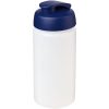 Bidon Baseline® Plus o pojemności 500 ml z wieczkiem zaciskowym i uchwytem P069375C przezroczysty / niebieski