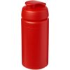 Bidon Baseline® Plus o pojemności 500 ml z wieczkiem zaciskowym i uchwytem P069375C czerwony