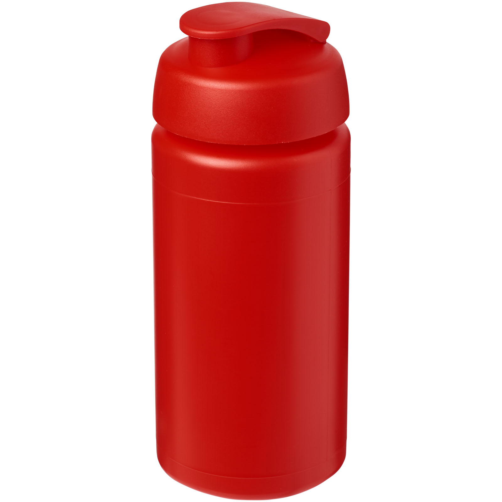 Bidon Baseline® Plus o pojemności 500 ml z wieczkiem zaciskowym i uchwytem P069375C czerwony