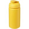 Bidon Baseline® Plus o pojemności 500 ml z wieczkiem zaciskowym i uchwytem P069375C żółty