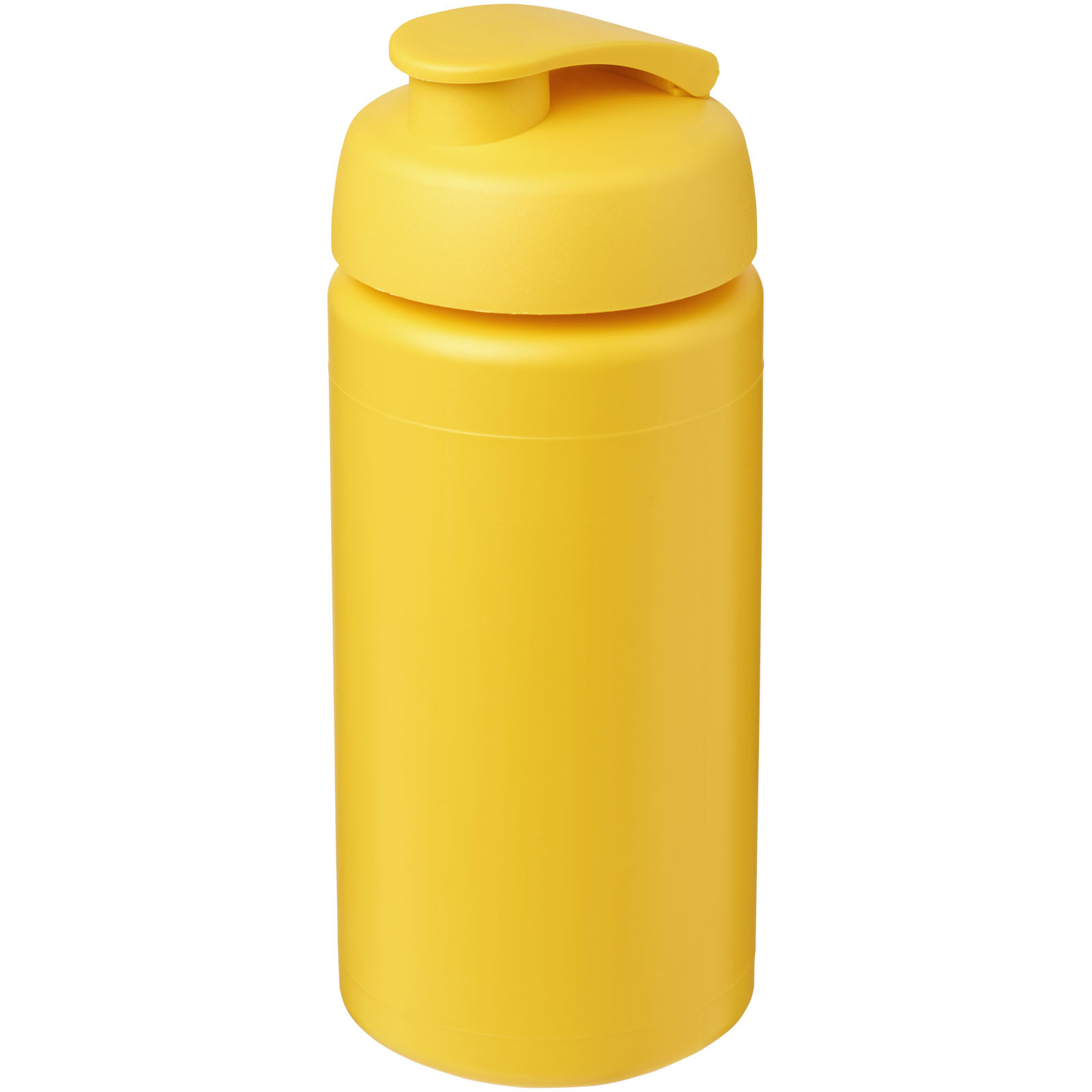 Bidon Baseline® Plus o pojemności 500 ml z wieczkiem zaciskowym i uchwytem P069375C żółty