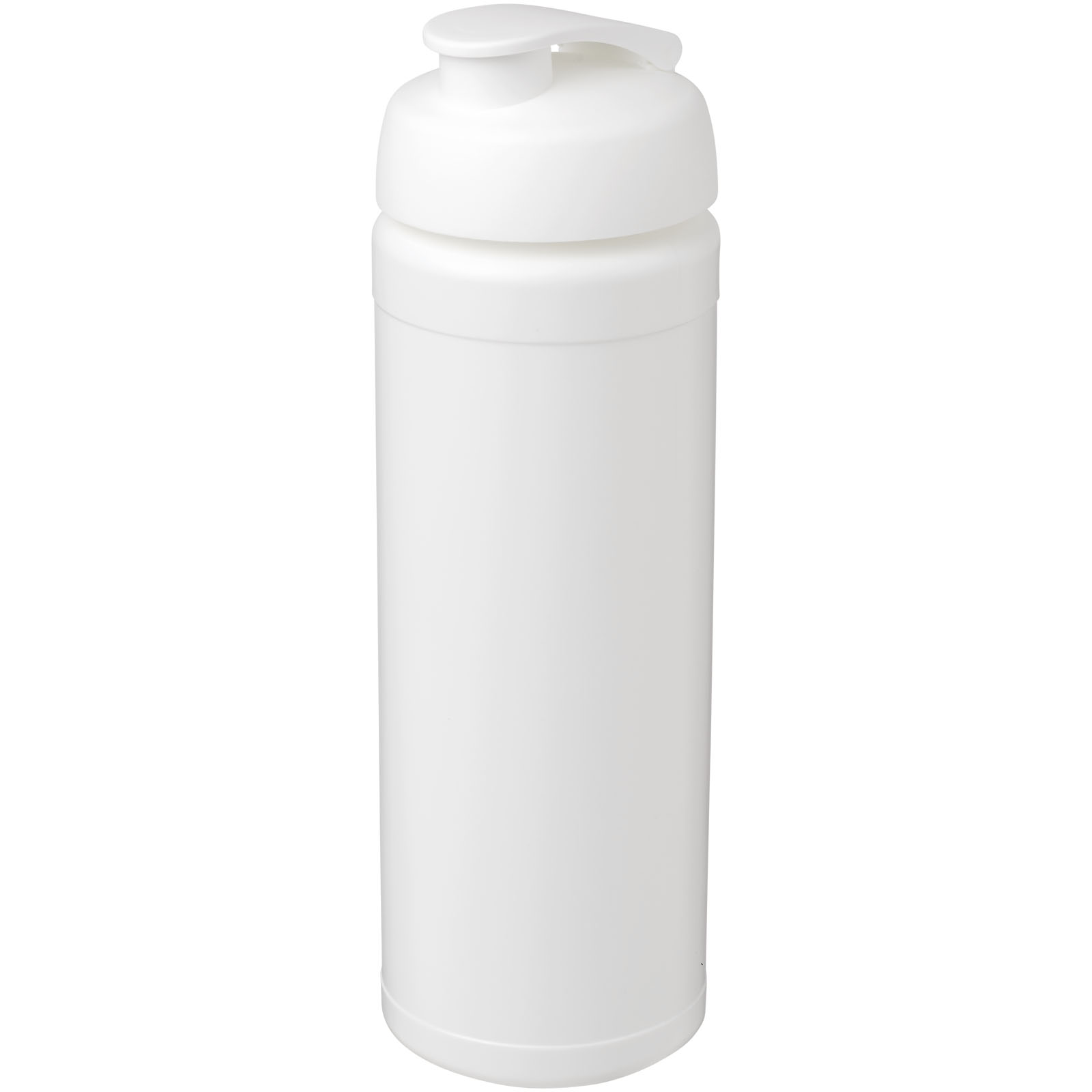 Bidon Baseline® Plus o pojemności 750 ml z wieczkiem zaciskowym i uchwytem P069398C biały