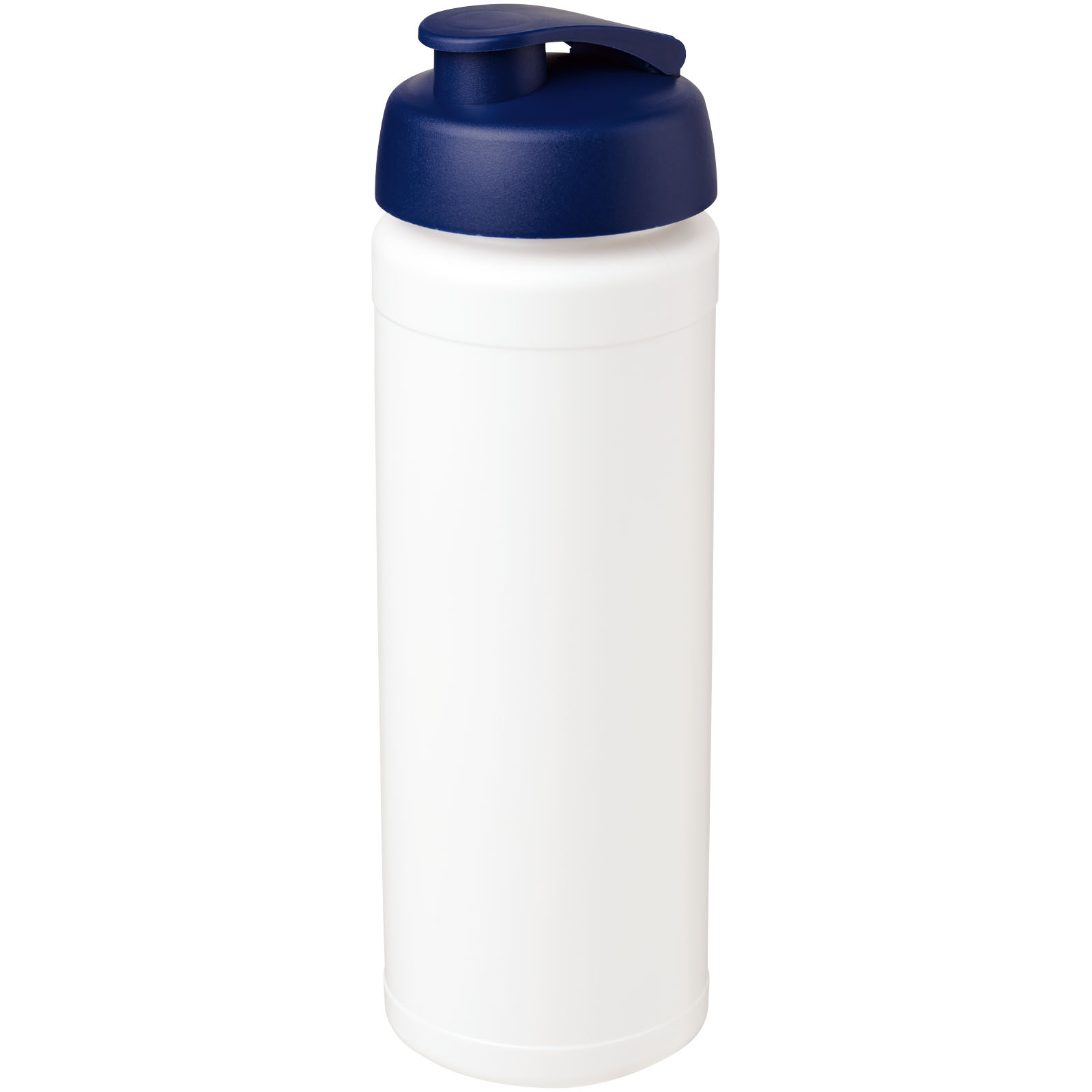 Bidon Baseline® Plus o pojemności 750 ml z wieczkiem zaciskowym i uchwytem P069398C biały / niebieski