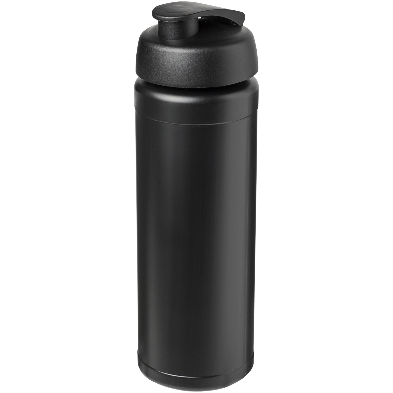 Bidon Baseline® Plus o pojemności 750 ml z wieczkiem zaciskowym i uchwytem P069398C czarny