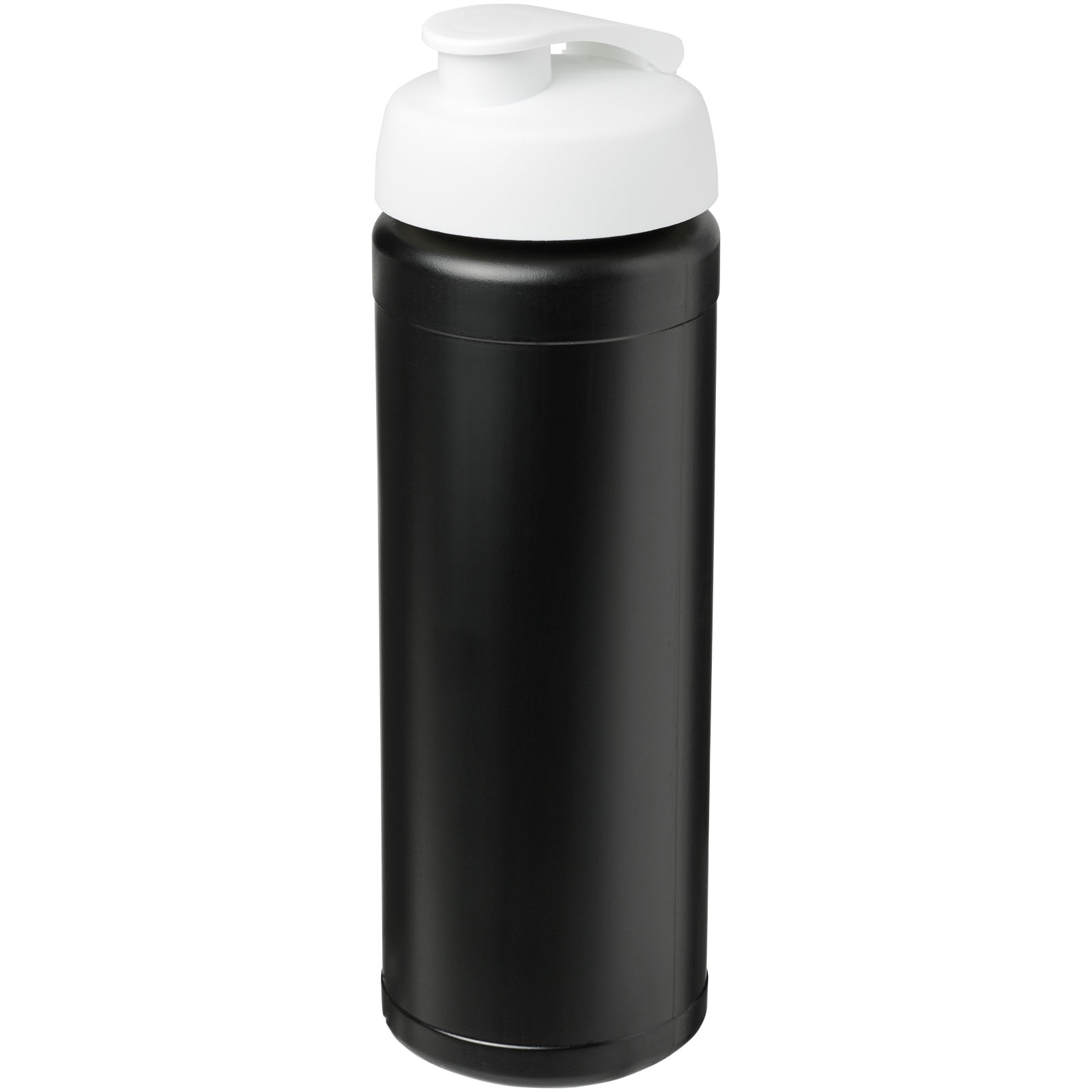 Bidon Baseline® Plus o pojemności 750 ml z wieczkiem zaciskowym i uchwytem P069398C czarny / biały