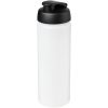 Bidon Baseline® Plus o pojemności 750 ml z wieczkiem zaciskowym i uchwytem P069398C przezroczysty / czarny