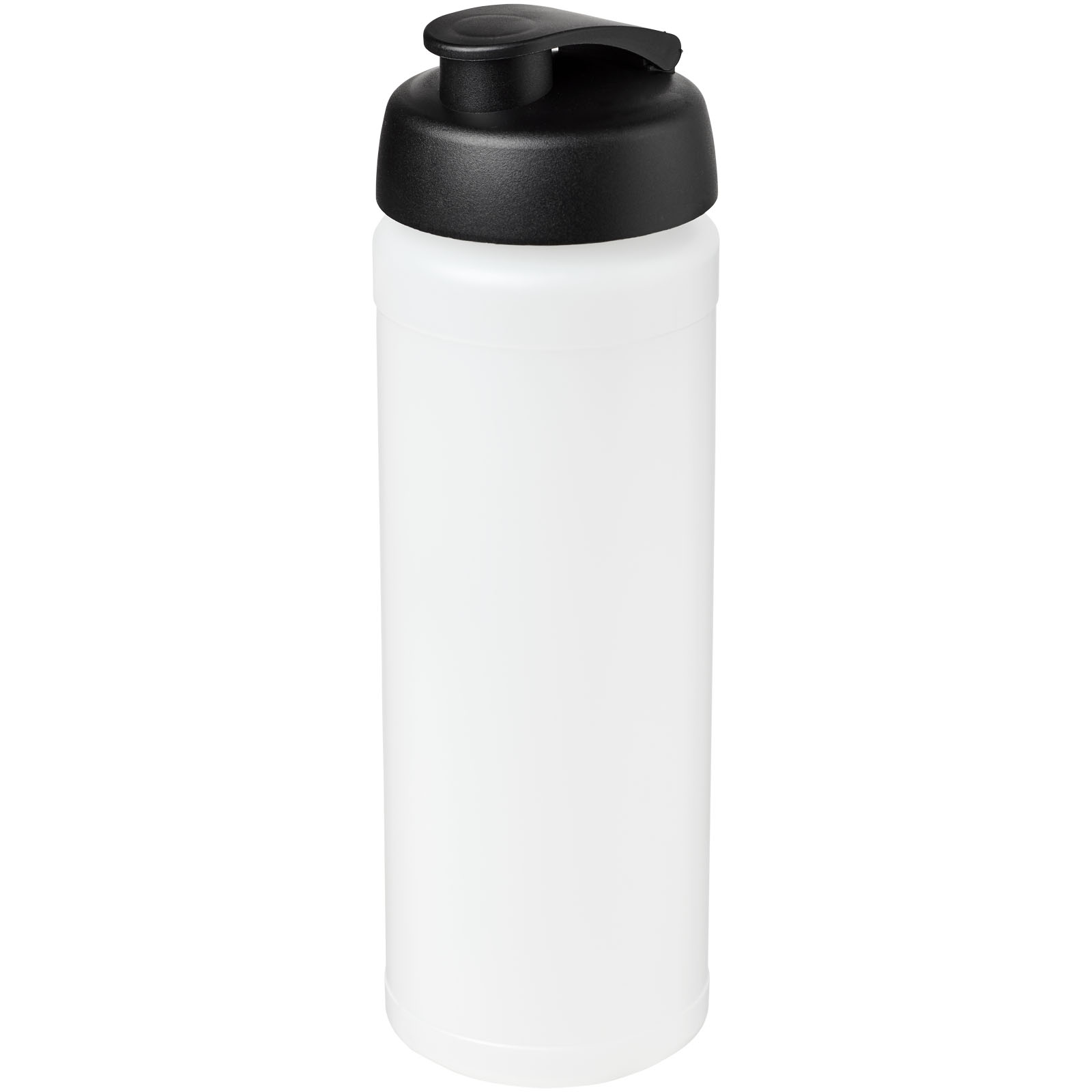 Bidon Baseline® Plus o pojemności 750 ml z wieczkiem zaciskowym i uchwytem P069398C przezroczysty / czarny