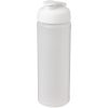 Bidon Baseline® Plus o pojemności 750 ml z wieczkiem zaciskowym i uchwytem P069398C przezroczysty / biały