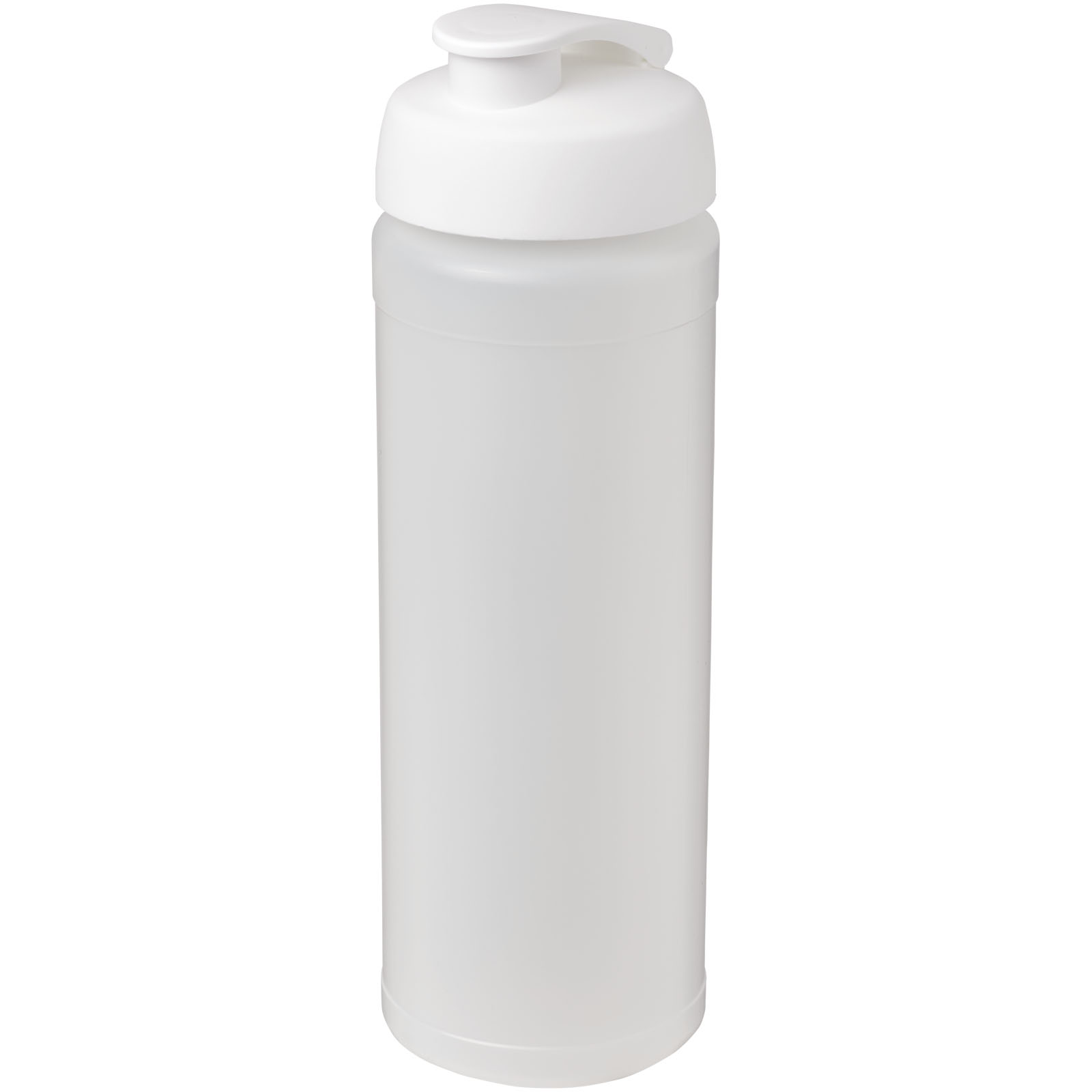 Bidon Baseline® Plus o pojemności 750 ml z wieczkiem zaciskowym i uchwytem P069398C przezroczysty / biały