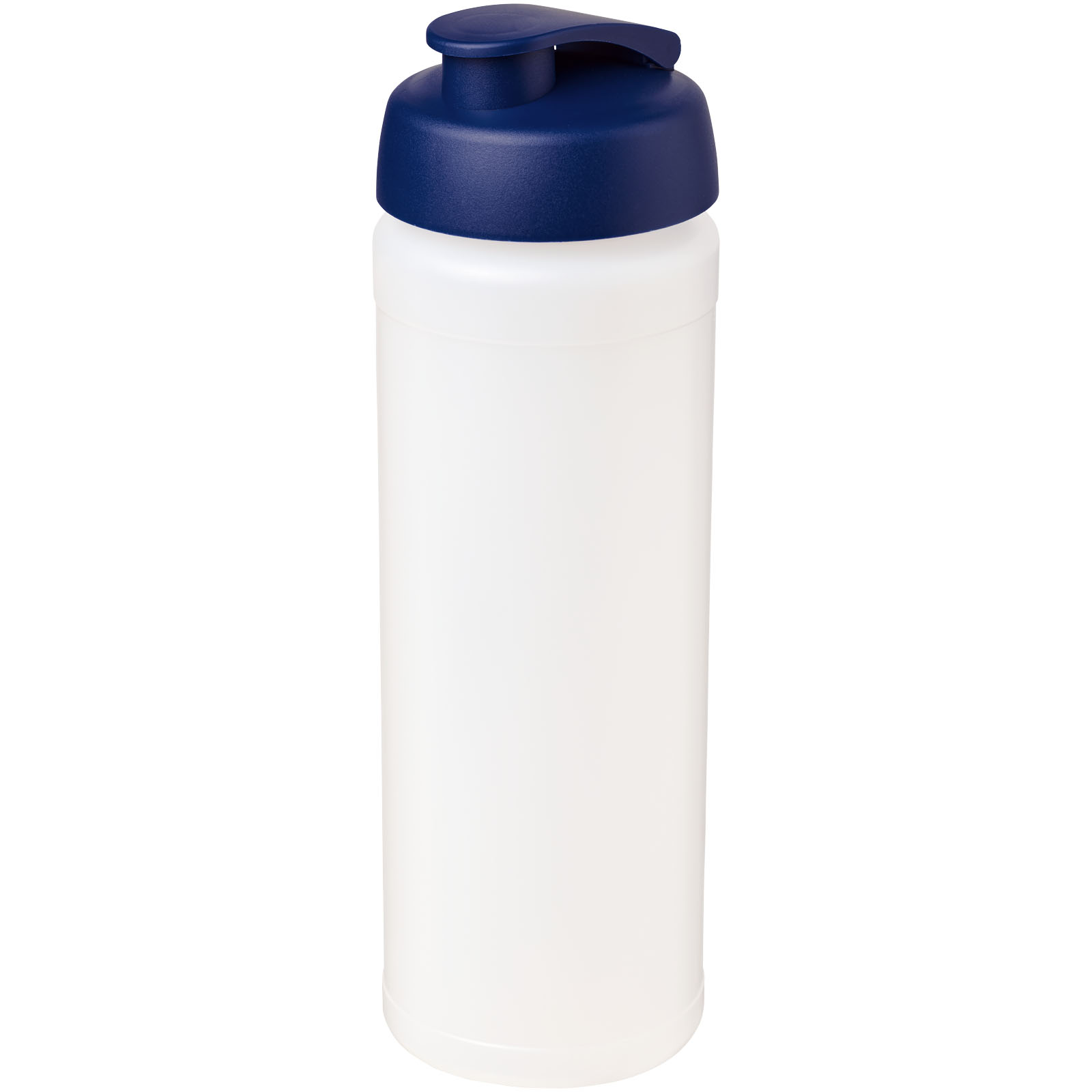 Bidon Baseline® Plus o pojemności 750 ml z wieczkiem zaciskowym i uchwytem P069398C przezroczysty / niebieski