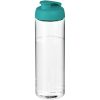Bidon H2O Vibe o pojemności 850 ml z otwieranym wieczkiem P072562C przezroczysty / błękitny
