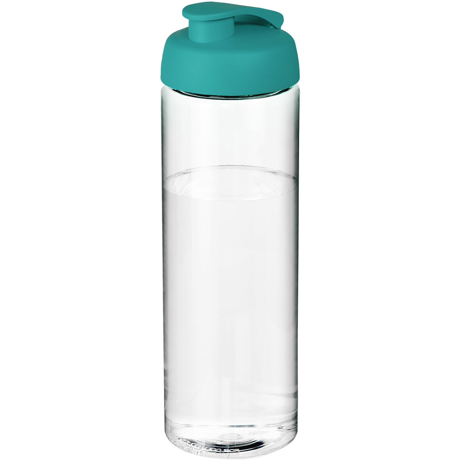 Bidon H2O Vibe o pojemności 850 ml z otwieranym wieczkiem P072562C przezroczysty / błękitny
