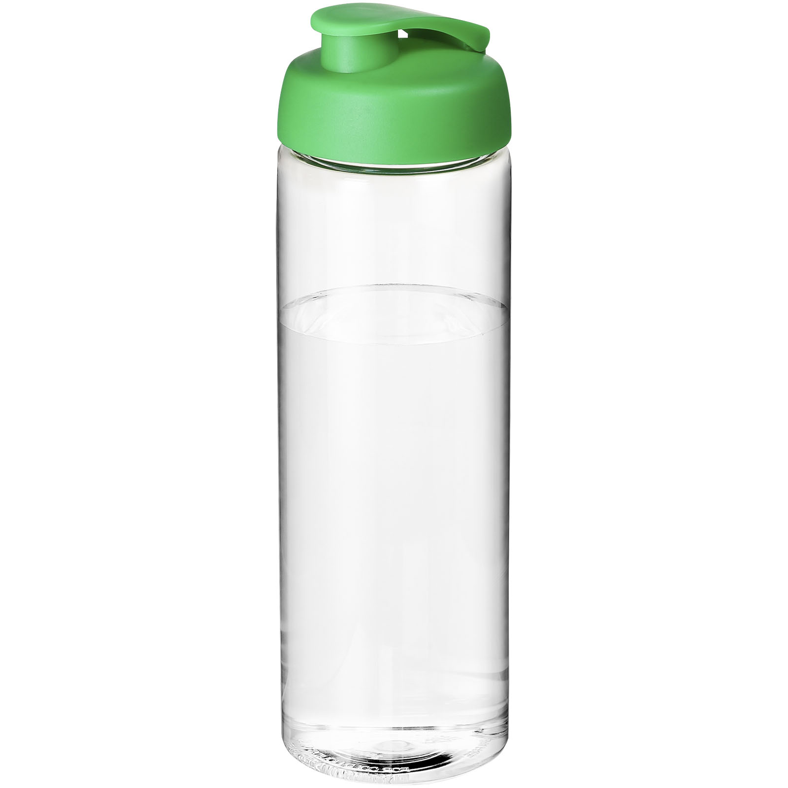 Bidon H2O Vibe o pojemności 850 ml z otwieranym wieczkiem P072562C przezroczysty / zielony