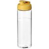 Bidon H2O Vibe o pojemności 850 ml z otwieranym wieczkiem P072562C przezroczysty / żółty