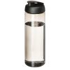 Bidon H2O Vibe o pojemności 850 ml z otwieranym wieczkiem P072562C charcoal / czarny