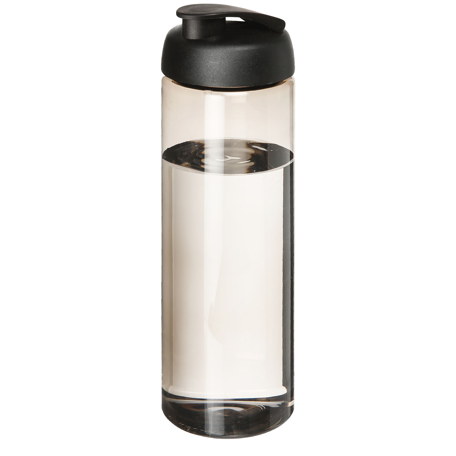Bidon H2O Vibe o pojemności 850 ml z otwieranym wieczkiem P072562C charcoal / czarny