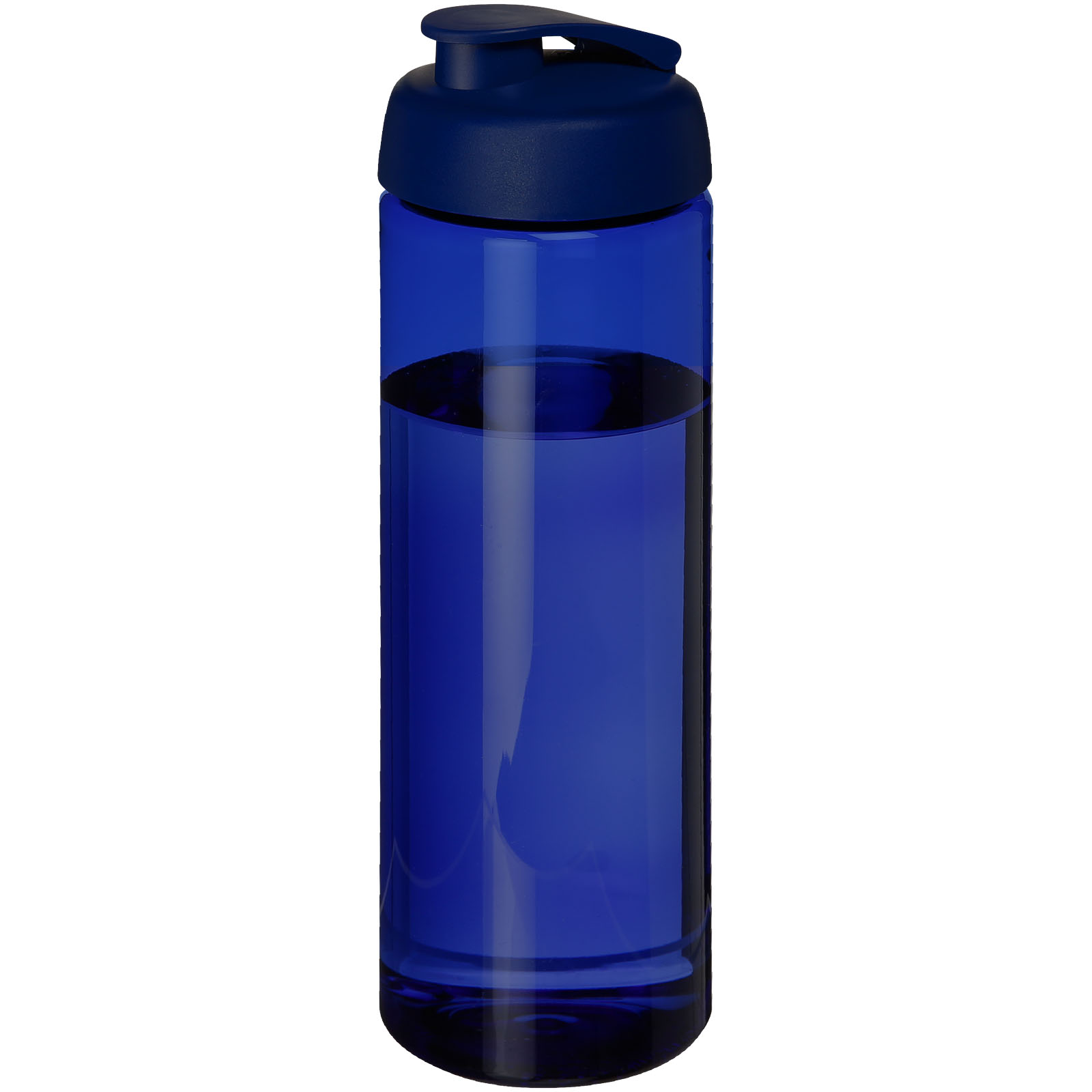 Bidon H2O Vibe o pojemności 850 ml z otwieranym wieczkiem P072562C niebieski