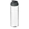 Bidon H2O Vibe o pojemności 850 ml z otwieranym wieczkiem P072562C przezroczysty / szary