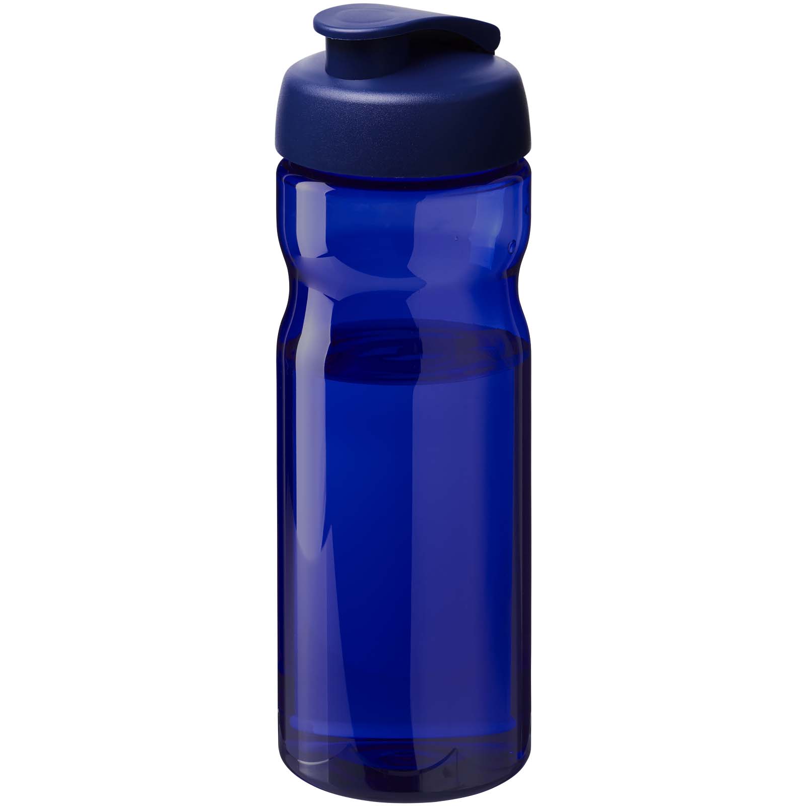 Bidon H2O Active® Eco POP Base o pojemności 650 ml z wieczkiem zaciskowym P072593C niebieski
