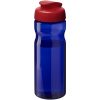 Bidon H2O Eco o pojemności 650 ml z wieczkiem zaciskowym P072593C błękit królewski / czerwony
