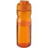 Bidon H2O Eco o pojemności 650 ml z wieczkiem zaciskowym P072593C pomarańczowy