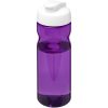 Bidon H2O Active® Eco POP Base o pojemności 650 ml z wieczkiem zaciskowym P072593C fioletowy / biały