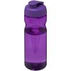 Bidon H2O Eco o pojemności 650 ml z wieczkiem zaciskowym P072593C fioletowy