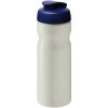 Bidon H2O Active® Eco POP Base o pojemności 650 ml z wieczkiem zaciskowym P072593C kość słoniowa / niebieski
